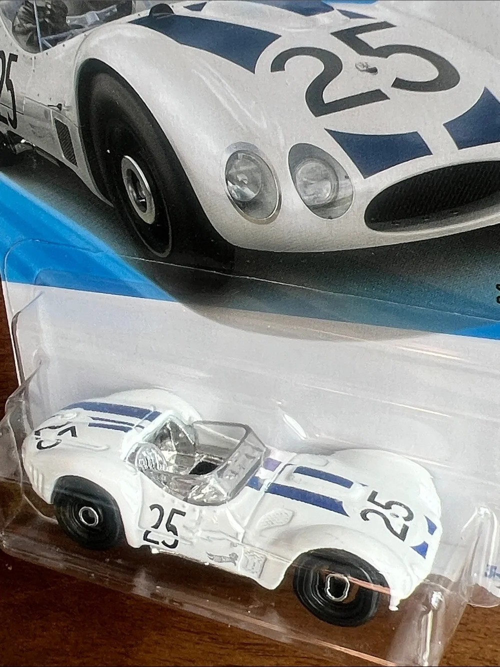 Maserati Tipo 61 - HW Starting Grid - Hot wheels